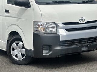 2017 Toyota HiAce KDH223R MY16 Commuter (12 Seats) White 4 Speed Automatic Bus.