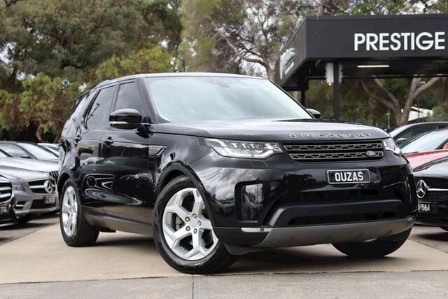 Used Land Rover Discovery Series 5 L462 MY17 SE Balwyn, 2017 Land Rover Discovery Series 5 L462 MY17 SE Black 8 Speed Sports Automatic Wagon