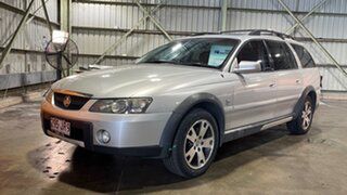 2004 Holden Adventra VY II LX8 Silver 4 Speed Automatic Wagon.