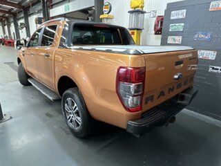 2021 Ford Ranger PX MkIII MY21.25 Wildtrak 3.2 (4x4) Orange 6 Speed Automatic Double Cab Pick Up.