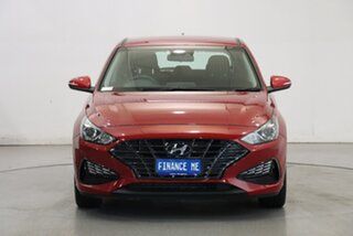 2023 Hyundai i30 PD.V4 MY23 Fiery Red 6 Speed Sports Automatic Hatchback.