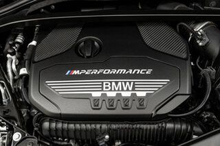 2020 BMW 1 Series F40 M135i Steptronic xDrive Black Sapphire 8 Speed Sports Automatic Hatchback