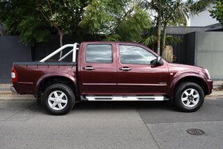 2005 Holden Rodeo RA MY05 LT Crew Cab 4x2 Maroon 4 Speed Automatic Utility