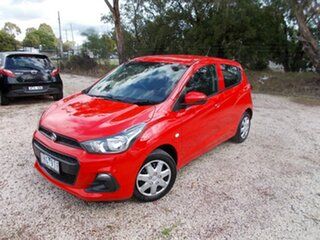 2016 Holden Spark MP MY16 LS Red 1 Speed Constant Variable Hatchback