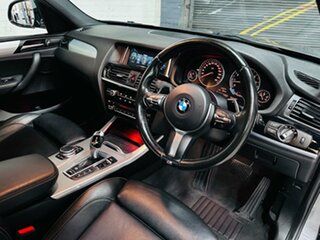 2016 BMW X3 F25 LCI xDrive20i Steptronic Grey 8 Speed Automatic Wagon