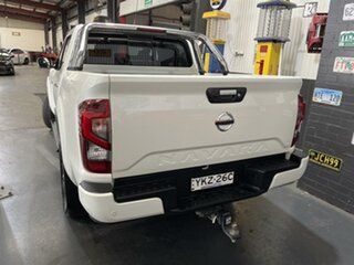 2021 Nissan Navara D23 MY21 ST-X (4x4) Leather/NO Sunroof White 7 Speed Automatic Dual Cab Pick-up.