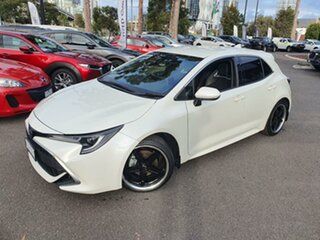 2019 Toyota Corolla Mzea12R ZR Pearl White 10 Speed Constant Variable Hatchback.