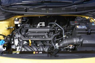 2022 Kia Rio YB MY22 Sport Yellow 6 Speed Automatic Hatchback