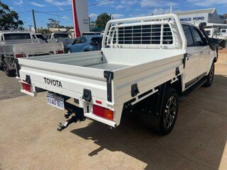 2023 Toyota Hilux GUN126R SR5 (4x4) Glacier White 6 Speed Automatic Double Cab Chassis
