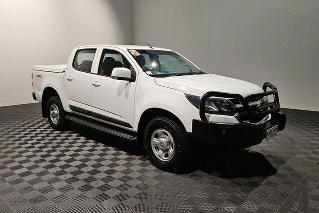 Used Holden Colorado RG MY20 LS Pickup Crew Cab Acacia Ridge, 2020 Holden Colorado RG MY20 LS Pickup Crew Cab White 6 speed Automatic Utility