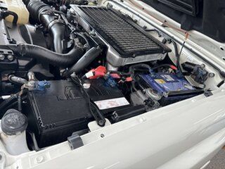 2016 Toyota Landcruiser VDJ76R Workmate White 5 Speed Manual Wagon
