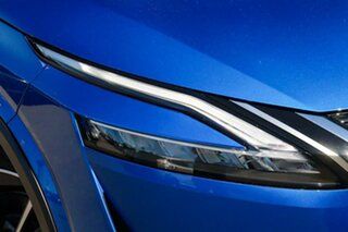 2023 Nissan Qashqai J12 MY23 Ti X-tronic Magnetic Blue 1 Speed Constant Variable Wagon