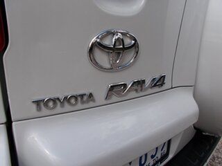 2009 Toyota RAV4 ACA33R MY09 Cruiser White 4 Speed Automatic Wagon