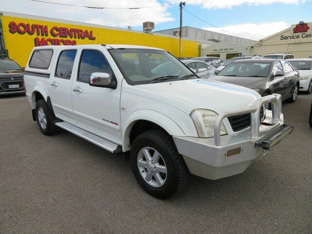Used Holden Rodeo Morphett Vale, 2003 Holden Rodeo White 4 Speed Automatic Dual Cab