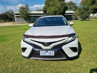 2018 Toyota Camry Camry SX 2.5L Petrol Automatic Sedan Frosted White Automatic Sedan.
