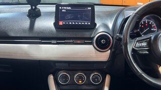 2018 Mazda 2 DJ2HA6 GT SKYACTIV-MT Silver 6 Speed Manual Hatchback