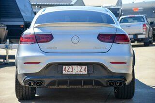 2022 Mercedes-Benz GLC-Class C253 803MY GLC43 AMG Coupe SPEEDSHIFT TCT 4MATIC Silver 9 Speed