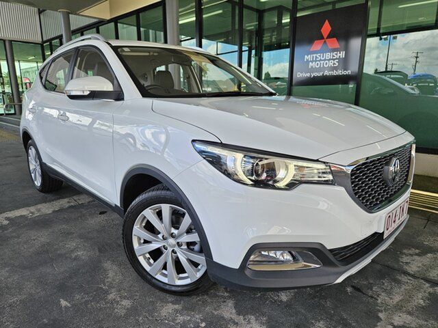 Used MG ZS AZS1 MY23 Excite 2WD Cairns, 2023 MG ZS AZS1 MY23 Excite 2WD White 4 Speed Automatic Wagon