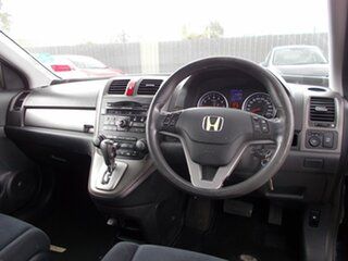 2010 Honda CR-V RE MY2010 Luxury 4WD Black 5 Speed Automatic Wagon
