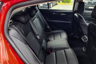 2018 Holden Commodore ZB MY18 RS-V Liftback AWD Red 9 Speed Sports Automatic Liftback