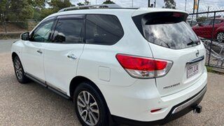 2015 Nissan Pathfinder R52 MY15 ST-L (4x4) White Continuous Variable Wagon
