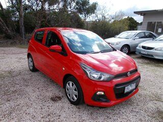 2016 Holden Spark MP MY16 LS Red 1 Speed Constant Variable Hatchback.