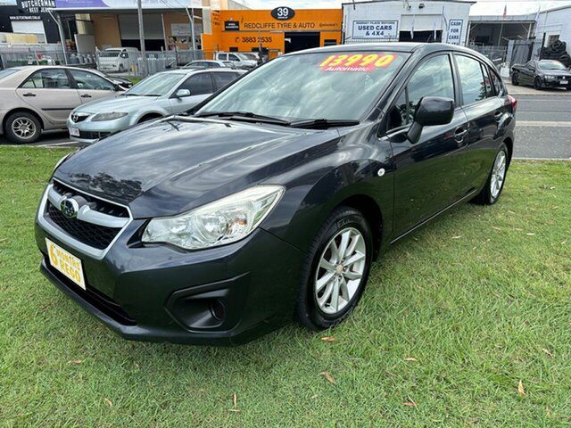 Used Subaru Impreza G4 MY14 2.0i Lineartronic AWD Clontarf, 2014 Subaru Impreza G4 MY14 2.0i Lineartronic AWD Grey 6 Speed Constant Variable Hatchback