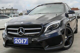 2017 Mercedes-Benz GLA-Class X156 807MY GLA180 DCT Black 7 Speed Sports Automatic Dual Clutch Wagon.