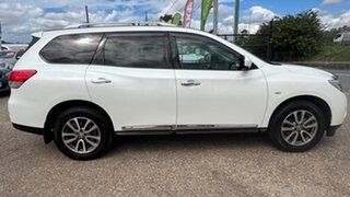 2015 Nissan Pathfinder R52 MY15 ST-L (4x4) White Continuous Variable Wagon