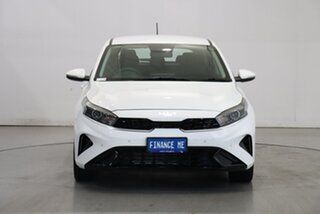 2023 Kia Cerato BD MY23 S Clear White 6 Speed Sports Automatic Hatchback.