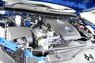 2023 Mitsubishi Triton MR MY23 GLX-R Double Cab 4x2 Impulse Blue 6 Speed Sports Automatic Utility