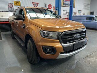 2021 Ford Ranger PX MkIII MY21.25 Wildtrak 3.2 (4x4) Orange 6 Speed Automatic Double Cab Pick Up