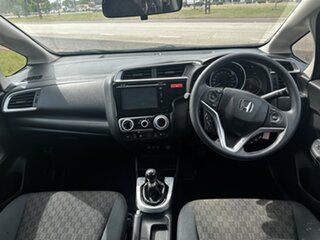 2016 Honda Jazz GF MY16 VTi Blue 5 Speed Manual Hatchback
