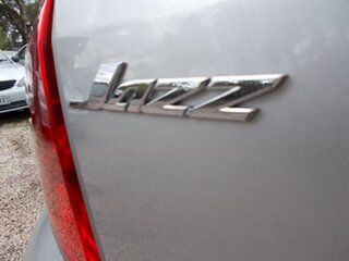 2008 Honda Jazz GE MY09 VTi Silver 5 Speed Automatic Hatchback