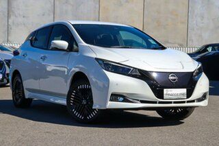 2023 Nissan Leaf ZE1 MY23 e+ Arctic White 1 Speed Reduction Gear Hatchback.