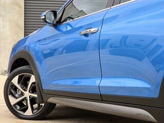 2016 Hyundai Tucson TLE Highlander AWD Blue 6 Speed Sports Automatic Wagon