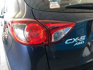 2013 Mazda CX-5 KE1071 Maxx SKYACTIV-Drive AWD Sport Blue 6 Speed Sports Automatic Wagon