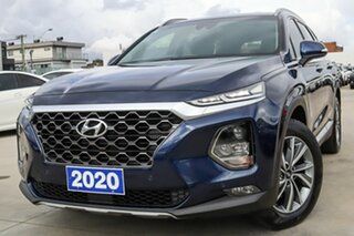 2020 Hyundai Santa Fe TM.2 MY20 Elite Blue 8 Speed Sports Automatic Wagon.
