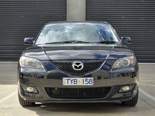 2005 Mazda 3 BK10F1 Maxx Black 4 Speed Sports Automatic Sedan.