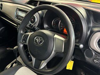 2012 Toyota Yaris NCP130R YR Silver 4 Speed Automatic Hatchback