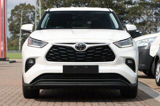 2021 Toyota Kluger GSU75R GX AWD Frosted White 8 Speed Sports Automatic SUV