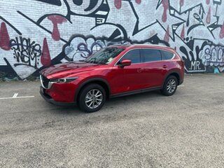 2023 Mazda CX-8 KG2WLA G25 SKYACTIV-Drive FWD Touring Soul Red Crystal 6 Speed Sports Automatic.