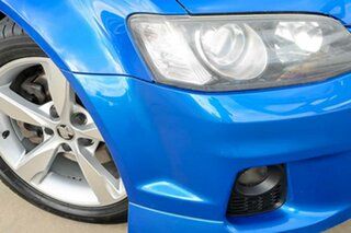 2010 Holden Commodore VE MY10 SS V Sportwagon Blue 6 Speed Sports Automatic Wagon.