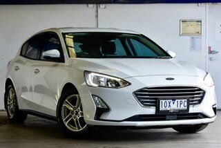 2018 Ford Focus SA 2019.25MY Trend White 8 Speed Automatic Hatchback.