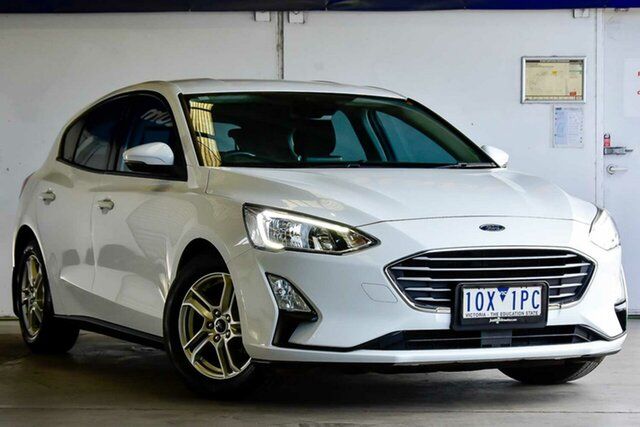 Used Ford Focus SA 2019.25MY Trend Laverton North, 2018 Ford Focus SA 2019.25MY Trend White 8 Speed Automatic Hatchback