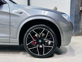 2016 BMW X3 F25 LCI xDrive20i Steptronic Grey 8 Speed Automatic Wagon