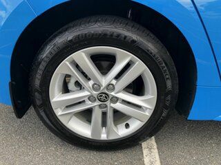 2018 Toyota Corolla Mzea12R SX Blue 10 Speed Constant Variable Hatchback