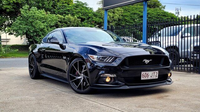 Used Ford Mustang FM 2017MY GT Fastback SelectShift Virginia, 2017 Ford Mustang FM 2017MY GT Fastback SelectShift Black 6 Speed Sports Automatic FASTBACK - COUPE