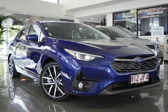 Demo Subaru Impreza G6 MY24 2.0S Lineartronic AWD Mount Gravatt, 2024 Subaru Impreza G6 MY24 2.0S Lineartronic AWD Sapphire Blue 8 Speed Constant Variable Hatchback