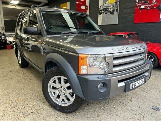 Used Land Rover Discovery 3 Series 3 SE Glebe, 2008 Land Rover Discovery 3 Series 3 SE Grey Sports Automatic Wagon